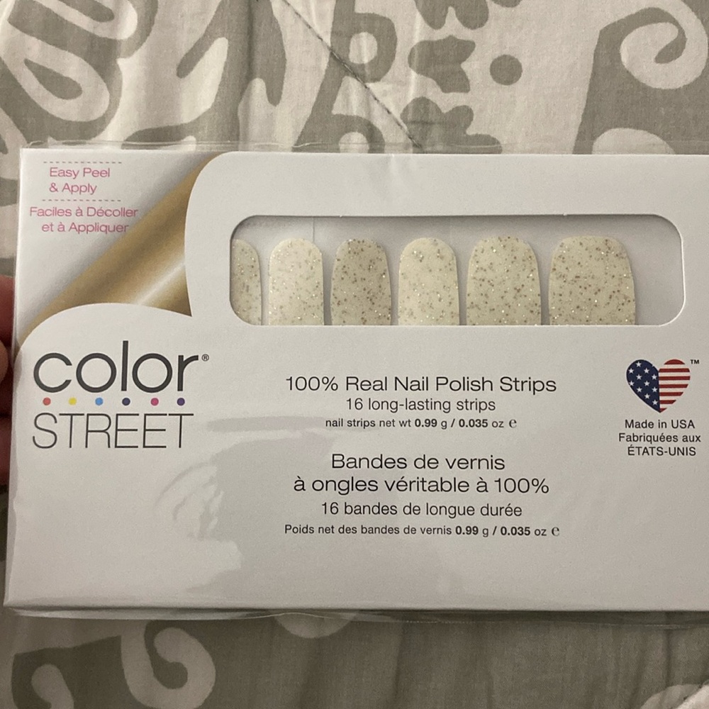 2/$15 Color Street Nail Polish Strips